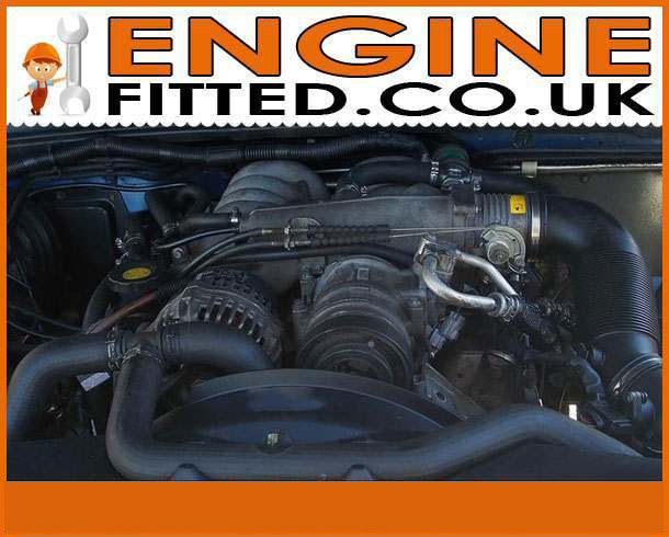 Engine For Land Rover Discovery-II-Petrol